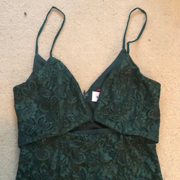 Green Formal Dress - Picture 2 of 3